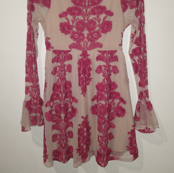 💥SALE💥FOR LOVE & LEMONS Temecula Mini Dress - Picture 7 of 11